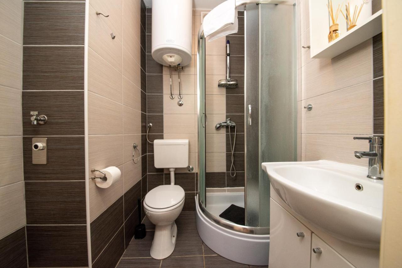 Apartmani Manita Paklenica Селине Экстерьер фото